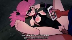 1boy 1girl1boy 3d 3d_animation animated animation boku_no_hero_academia breasts cell cellphone feet feet_focus feet_up female foot_focus idol interracial male missionary missionary_position missionary_sex my_hero_academia nipples open_legs pink_hair pop_step recording recording_on_phone recording_sex recording_video sex sexy small_breasts sound tagme thighs vaginal_penetration vaginal_sex video vigilante:_my_hero_academia_illegals