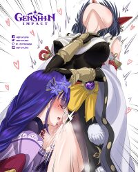 kujou sara from genshin impact by hiep studio