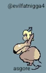 1girls ambiguous_penetration angry angry_face animated anthro asgore_dreemurr belly big_ass big_breasts bikini black_bikini_top blue_lipstick carol_holiday deltarune evilfatnigga4 female furry ghostfluff0 huge_ass huge_breasts mature mature_female milf no_sound penetration sagging_breasts side_view sprite sprite_animation sprite_art tagme text username video