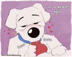 brian griffin from family guy by notsafeforwanking