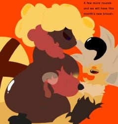 abyss_arts antennae_(anatomy) anthro arthropod ass bee belly big_butt blonde_hair bodily_fluids brown_body cervical_contact cervical_penetration chest_tuft cowgirl_position cum cum_inside duo female from_front_position fur genital_fluids grey_body grey_fur hair hand_on_chest hymenopteran insects looking_at_another looking_pleasured male male/female on_bottom on_top open_mouth penetration purple_eyes red_body red_fur seductive sex size_difference slightly_chubby spiky_hair tuft uterus x-ray_view yellow_body yellow_fur