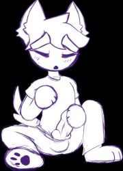 90_percent_studios animated furry husky knotted_penis male_moaning male_only masturbation mp4 purrfect_apawcalypse sound_warning sparky_fritz tagme unknown_artist video