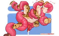 16:10 2020 anal anal_sex anthro blush bodily_fluids bound brown_body brown_scales coiling cum cum_drip cum_while_penetrated cumshot dripping ejaculation genital_fluids genitals heart hi_res male motion_lines multicolored_body multicolored_scales oral oral_penetration patreon penetration penis pink_tentacles red_penis redponei reptile scales scalie signature simple_background snake solo stomach_bulge tan_body tan_scales tentacle tentacle_around_ankle tentacle_around_arm tentacle_around_leg tentacle_around_neck tentacle_around_penis tentacle_around_tail tentacle_around_wrist tentacle_in_ass tentacle_in_mouth tentacle_penetration tentacle_sex tentaclejob two_tone_body two_tone_scales white_background white_body white_scales widescreen