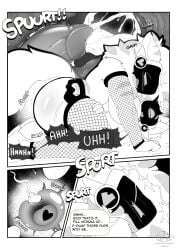 absurd_res animal_genitalia animal_penis anthro armwear ass big_breasts big_butt blush blush_lines bodily_fluids border breasts canine_genitalia canine_penis cervical_penetration clothing comic cum cum_in_uterus cum_in_vagina cum_inside cum_request cybernetics cyborg dialogue dithering dominant dominant_female duo encouragement english_text female fishnet_armwear fishnet_clothing fishnet_legwear fishnet_thigh_highs from_front_position fur genital_fluids genitals glistening glistening_butt grabbing_sheets greyscale hi_res impregnation impregnation_request inbreeding incest incest_(lore) incest_impregnation insemination_request internal internal_vaginal jaden_(jadenarts) jadenarts larger_female legwear machine male male/female mammal mating_press mature_female moan monochrome mother_(lore) mother_and_child_(lore) mother_and_son_(lore) natural_breasts neck_tuft onomatopoeia orgasm orgasm_face ovum ovum_with_heart parent_(lore) parent_and_child_(lore) parent_and_son_(lore) penetration penile penile_penetration penis penis_in_vagina pinned protogen protogen_armor protogen_visor screen screen_face sex size_difference smaller_male smeg_(jadenarts) son_(lore) son_impregnating_mother sound_effects speech_bubble sperm_cell sperm_dominating_ovum submissive submissive_male text thigh_highs tuft uterus vaginal_penetration watermark white_border