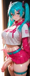 hatsune miku fan art
