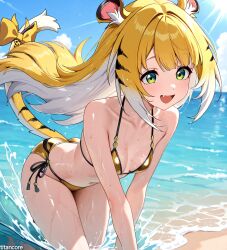 ju fufu from zenless zone zero by (titancore)