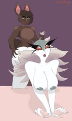 stella (helluva boss) from helluva boss by theredstamp