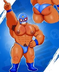 el primo (brawl stars) from brawl stars by xtra0182