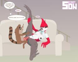 margaret smith (regular show) from cartoon network by secretsecretson