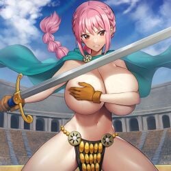 rebecca (one piece) from one piece by bruto (artist)
