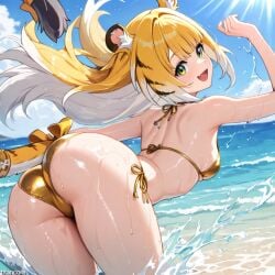 ju fufu from zenless zone zero by (titancore)