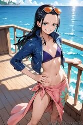 nico robin from one piece by tehmar