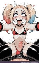 harley quinn from dc comics by boichego