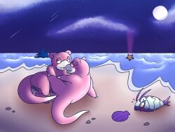 4:3 absurd_res afterglow_ampharos anal anal_sex andromorph andromorph/andromorph beach boat bodily_fluids camera_hud clitoris darkened_genitalia darkened_vulva duo feral generation_1_pokemon generation_3_pokemon generation_7_pokemon genital_fluids genitals hi_res intersex intersex/intersex new_pokemon_snap nintendo penetration pokemon pokemon_(species) pokemon_snap prof_blanc's_sex_safari sand sea seashell sex sex_on_the_beach sharpedo shell slow_sex slowpoke staryu stingmon_(artist) story story_in_description sun tail tail_fetish tail_in_anus tail_play tail_sex tongue tongue_out trans_(lore) trans_man_(lore) vaginal_fluids vehicle vulva water watercraft wimpod