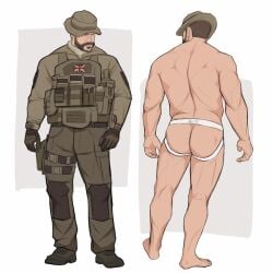 captain price from call of duty by rondeniro 