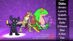 anal animated anthro cum daku full_frontal_frog furry_only gay joe_(oh_so_hero!) longer_than_30_seconds masturbation no_humans oh_so_hero! oral sex sound video yaoi