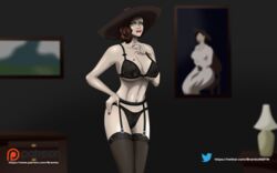 alcina dimitrescu from capcom by brambo