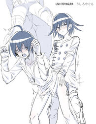 ouma kokichi from danganronpa by kuangtai