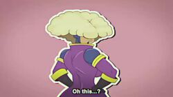 afro all_fours animated ass ass_clap ass_focus backpussy big_ass blonde_hair bottom_heavy brown_skin chloeangelva fat_ass huge_ass huge_butt jiggling_ass large_ass meme mp4 oh_these?_(meme) purplemantis sound thin_waist video