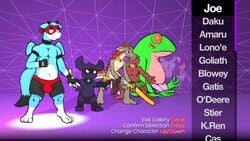 animated anthro full_frontal_frog furry_only joe_(oh_so_hero!) masturbation no_humans oh_so_hero! sound video yaoi