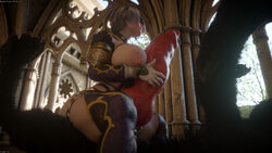 isabella valentine from soul calibur by icedev