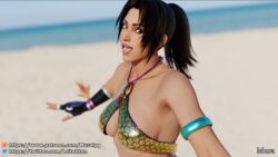 3d blender brazilian brazilian_female christie_monteiro female mura_tpg solo tagme tekken