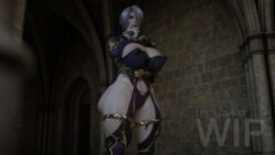 isabella valentine from soul calibur by icedev