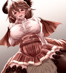 grea (shingeki no bahamut) fan art