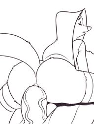 anal anthro ass canine closed_eyes clothing cowgirl_position cum cum_in_ass disney duo female fox fur furry human human_on_anthro maid_marian male male_human/female_anthro male_on_anthro partial_male penis robin_hood_(disney) sex turboranger