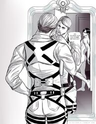 erwin smith from attack on titan by diesturbia