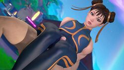 1boy 1girls 3d accurate_art_style animated asian asian_female capcom chun-li chun-li_(fortnite) clothed clothed_sex clothing double_bun epic_games female fortnite jinouga97 leggings legs male pale-skinned_female pale-skinned_male street_fighter tagme thick_thighs thigh_job thigh_sex thighjob video video_games wide_hips