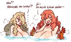Mother And Child (Lore) Rule 34 Image