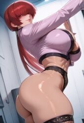 Shermie (Kof) Rule 34 Image