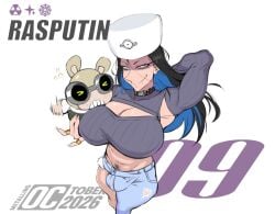 Rasputin (Metalling) Rule 34 Image