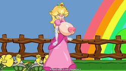 anal anal_penetration anal_sex animated areolae big_breasts blonde_hair blue_eyes breasts breasts_out crown cum cum_in_ass cum_in_pussy cum_inside cumming dress earrings ejaculation elbow_gloves erection exposed_breasts eyes female female_penetrated gloves hair high_heels huge_breasts koopa_troopa long_hair male male_penetrating male_penetrating_female mario_(series) nintendo nipples penetration penis pink_dress platform_heels playshapes poorly_cropped princess_peach royalty sex sound stockings super_mario_bros. tagme thighhighs vaginal vaginal_penetration video white_gloves white_stockings white_thighhighs