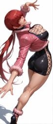 Shermie (Kof) Rule 34 Image