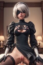 2b (Nier:Automata) Rule 34 Image