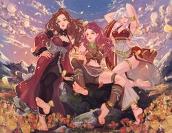 dorothea arnault from fire emblem by lio soup
