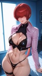 Shermie (Kof) Rule 34 Image