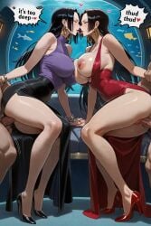 Black Footwear Rule 34 Image
