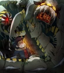 J (Murder Drones) Rule 34 Image