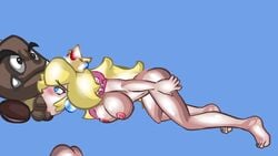 animated blowjob goomba mario_(series) nintendo playshapes princess_peach tagme video