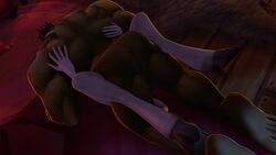 1boy 1girls 2019 3d alliance_(warcraft) animated blizzard_entertainment draenei draenei_female draenei_priest eye_contact female grok hi_res hooves horde horns interspecies leg_lock loop love_is_in_the_air male male/female missionary_position monara muscular_male no_sound nude nude_female nude_male on_bed orc orc_male original_character priest_(warcraft) rexxcraft size_difference tail vaginal_penetration valentine's_day video warcraft world_of_warcraft