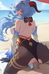 Ganyu (Genshin Impact) Rule 34 Image