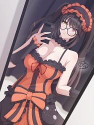 Black Dress Rule 34 Image
