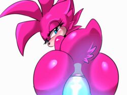 ambiguous_gender anal anal_sex animated anthro anus ass blush clothing duo feral first_person_view genitals legwear male matt_the_hedgehog mobian_hedgehog penetration penis raised_tail sonic_(series) sonic_the_hedgehog_(series) spirit_guardian stockings white_crest