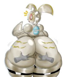 alternative_color anthro anus_focus anus_peek ass asshole big_ass big_breasts blushing butt butt_grab disembodied_hands edit excited_for_sex fatty female huge_ass imminent_anal imminent_sex magearna pokémon_(species) pokemon pokemon_(species) spread_ass sssonic2 stretched_anus