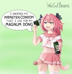 astolfo (fate) from fate (series) by wegotbeans