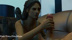 1girls 3d animated female hetero joel_miller male/female plako_plako sound tagme tess_(the_last_of_us) the_last_of_us video