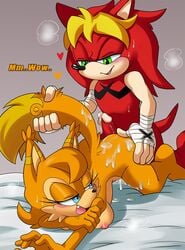 ass_grab cum_on_lower_body doggy_style doggy_style_position fan_character greymelon mobian_(species) naked nipples nude penis sega sex sonic_(series) sonic_fan_characters sonic_oc sonic_team sonic_the_hedgehog_(series)